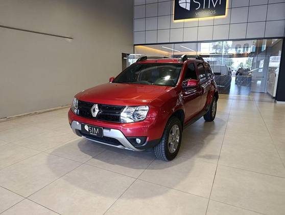 RENAULT DUSTER 1.6 16V SCE FLEX DYNAMIQUE X-TRONIC RENAULT DUSTER 1.6 16V SCE FLEX DYNAMIQUE X-TRONIC